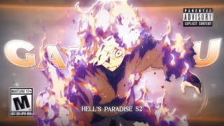 Hells Paradise S2 - Loucura Letal Editamv - 4K
