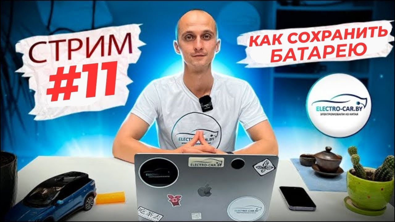 Как сохранить батарею электромобиля?! #стрим #электромобиль 