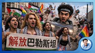 德国LGBT游行遭遇极端伊斯兰恐袭，西方左派自食其果。欧洲正缓慢而坚决地拨乱反正