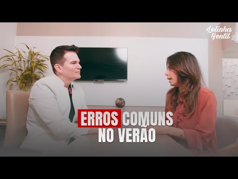 Proteção solar no verão: O que você está fazendo errado