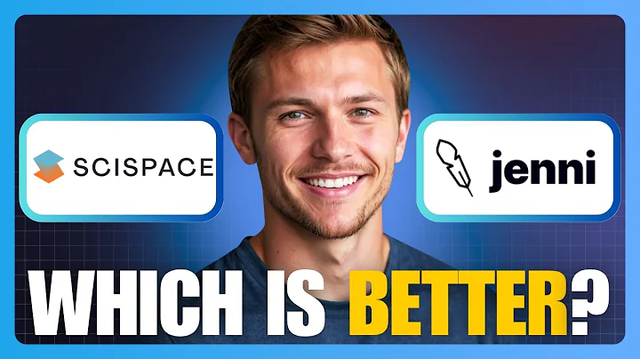 SciSpace vs Jenni AI: Best Tool for Researchers in 2025?