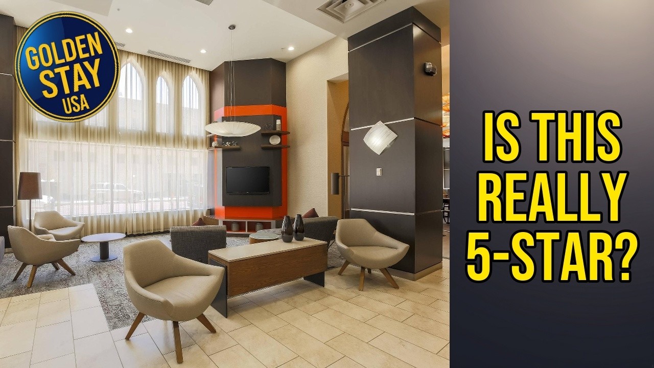 Courtyard Amarillo Downtown - Is This Really 5-Star? | Amarillo (TX), United States🏩