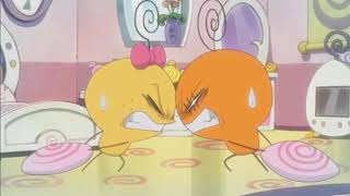 Memetchi And Imotchi's Rage With Pillow Fight