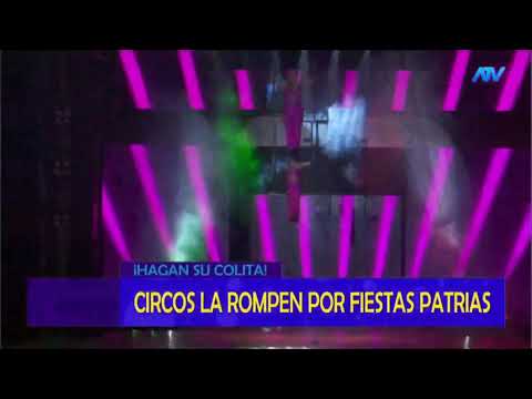 Circo de la Chola Chabuca 2025 - Magaly Tv