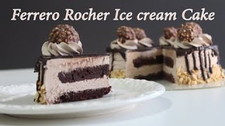 This simple yet delicious ferrero rocher ice cream cake is such a
crowd pleaser. layers of with velvety and topped roch...