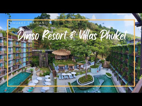 Dinso Resort &amp; Villas Phuket Vignette Collection / IHG Hotel / Patong, Phuket Thailand 🇹🇭