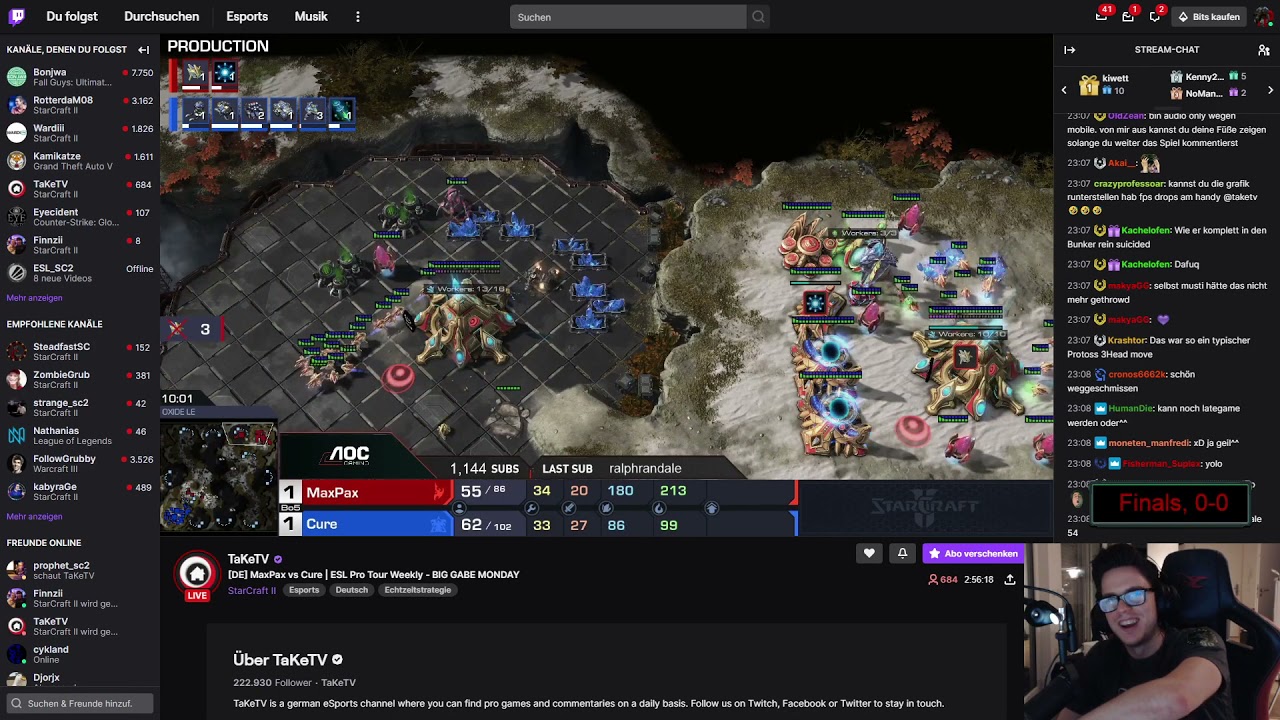 The three shortest living stalkers in the history of SC2 - YouTube