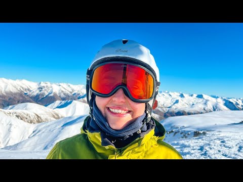 First Time Snowboarding at Mt Hutt | New Zealand's Best Ski Resort?