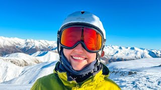 First Time Snowboarding at Mt Hutt | New Zealand’s Best Ski Resort