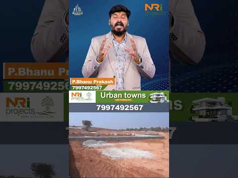 NRI Urban Towns #nri #nriurbantown #nriprojects #ghatkesar #edulabad P1