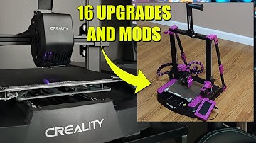 The Best 16 Upgrades / Mods to change looks of Ender 3 V3 SE