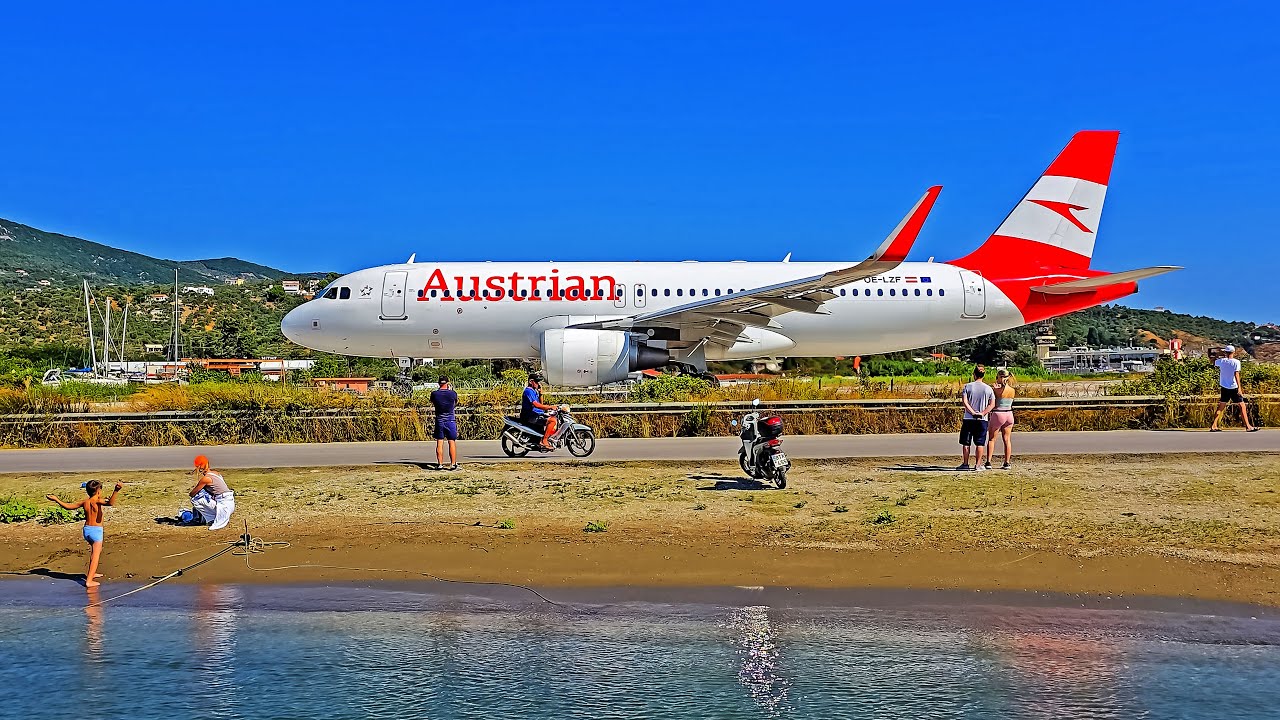 Skiathos Airport 2025 🌪️ Episode 6: Prop Wash & Pedestrians