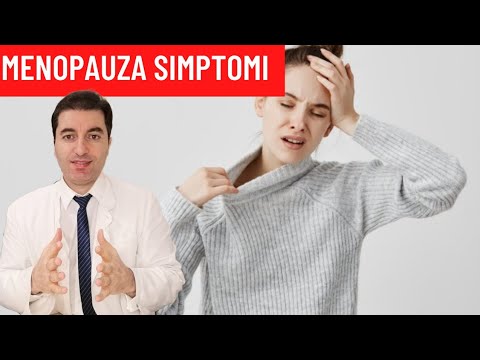 MENOPAUZA rani simptomi