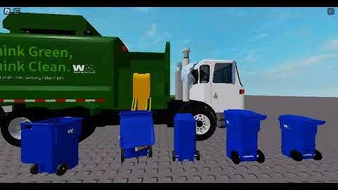 A Wm Labrie Automizer speeding Through recycle