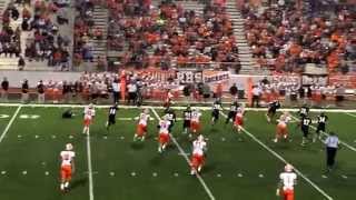 Chris Warren (Rockwall) 40 yard Run