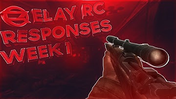 Relay: RC Responses Week One!