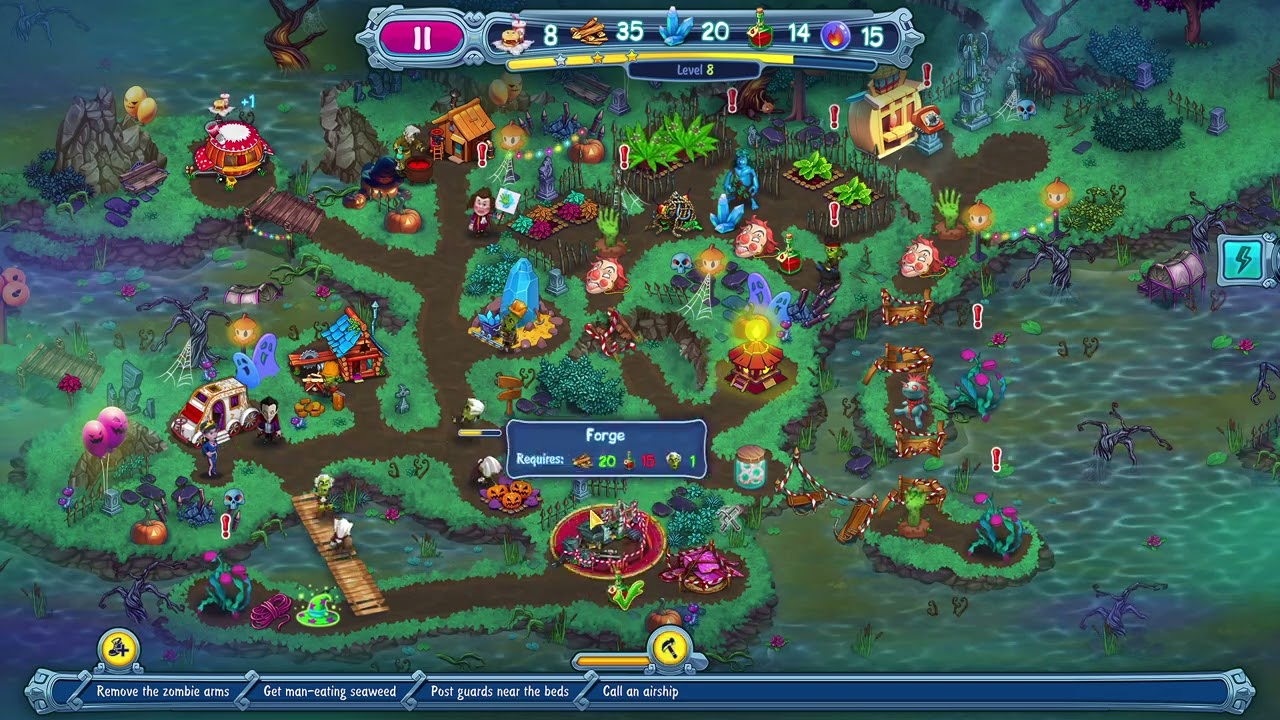 Incredible Dracula: Academy of Shadows - Level 8 Walkthrough Guide