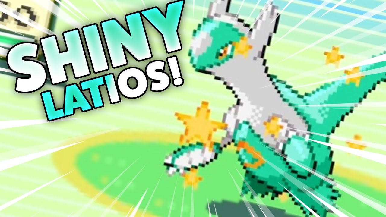 gen3] Finally! Reclaimed! Shiny Latios from the Southern Island 4462  encounters later & Hoenn Pokédex completed in my old Pokémon Emerald  game!💚✌😊 : r/ShinyPokemon