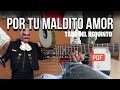Requinto de POR TU MALDITO AMOR (tutorial en guitarra) VICENTE FERNANDEZ | para principiantes