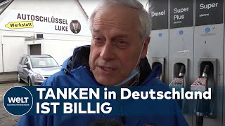 Ein Schnppchen Niederlnder Strmen Die Deutsche Zapfsulen Wegen Preiswerten Sprit