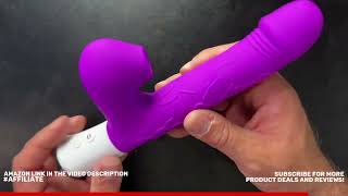 Gepics Thrusting Dildo Sucking Rabbit Vibrators for Women Overview | Is It Worth It? #ad