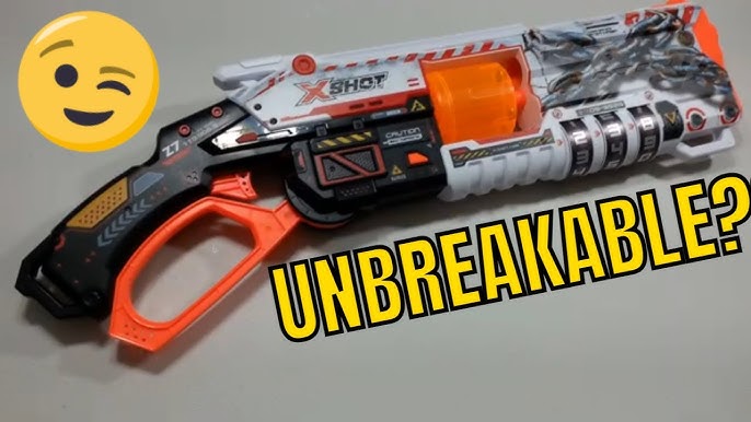 X-Shot Insanity Ragefire, Nerf Gatling, Unboxing, Review and Full  Analysis