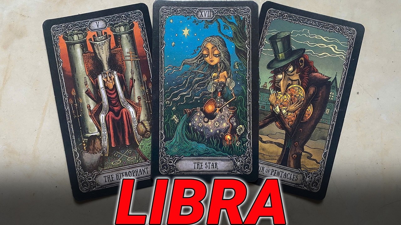 Libra ⚖️ Entre confianza y sospecha tu corazón no encuentra calma 💥 Tarot Amor Diario