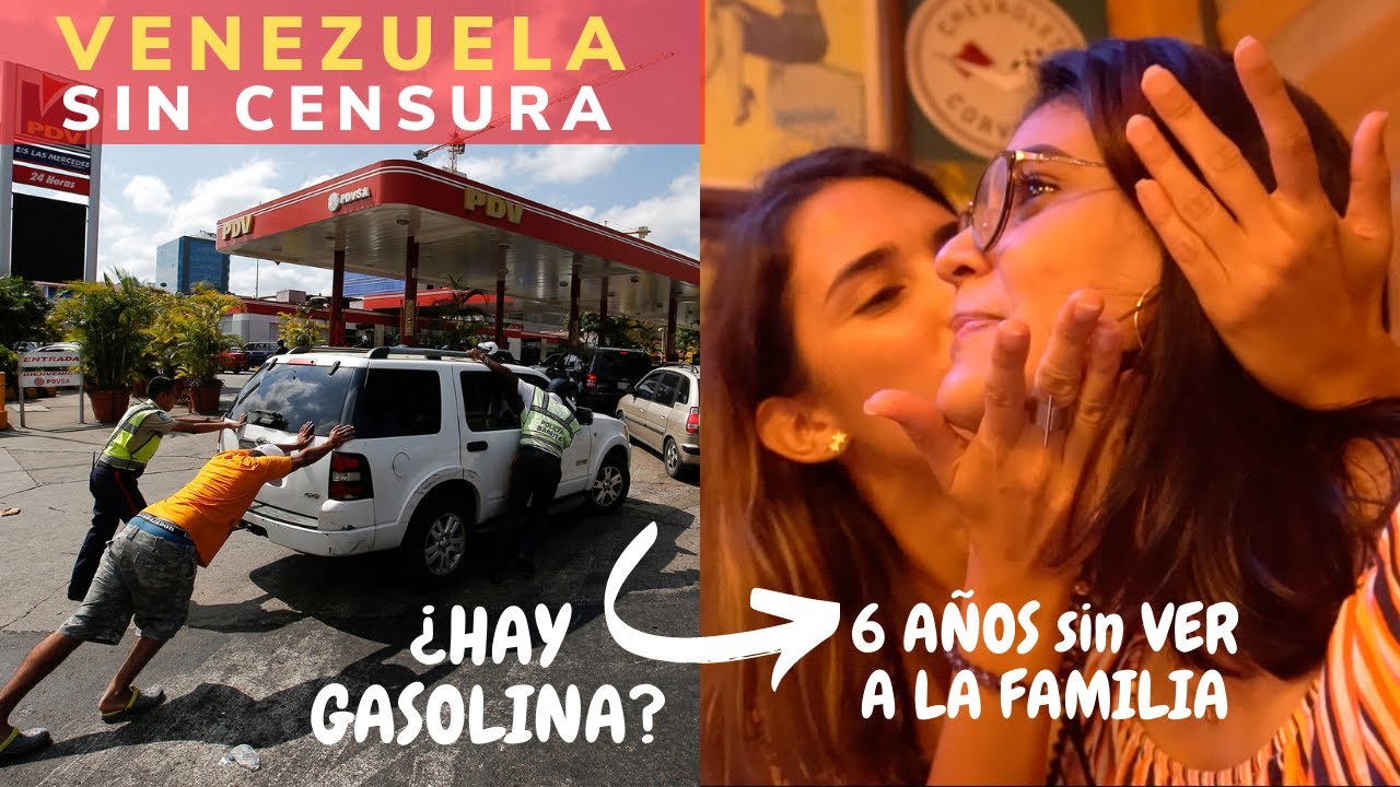 VENEZUELA sin CENSURA | El PROBLEMA de la GASOLINA y las FAMILIAS - WilliamRamosTV