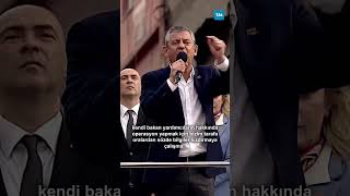 Özgür Özelden Çarpıcı Iddia Kendi Bakan Yardımcıların Hakkında Operasyon Yapmak Için...