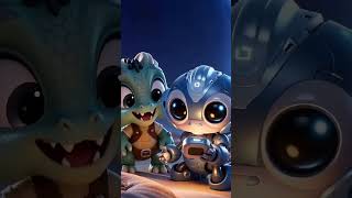 OVIO — EP.5 PII: Signal 📡🤖 | Kids Cartoon | Alien Adventure
