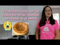 5 causas por las que se hunden sus tortas/pasteles