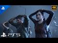 TLOU: JOEL MEETS ELLIE ( PS5 ) 4K 60FPS