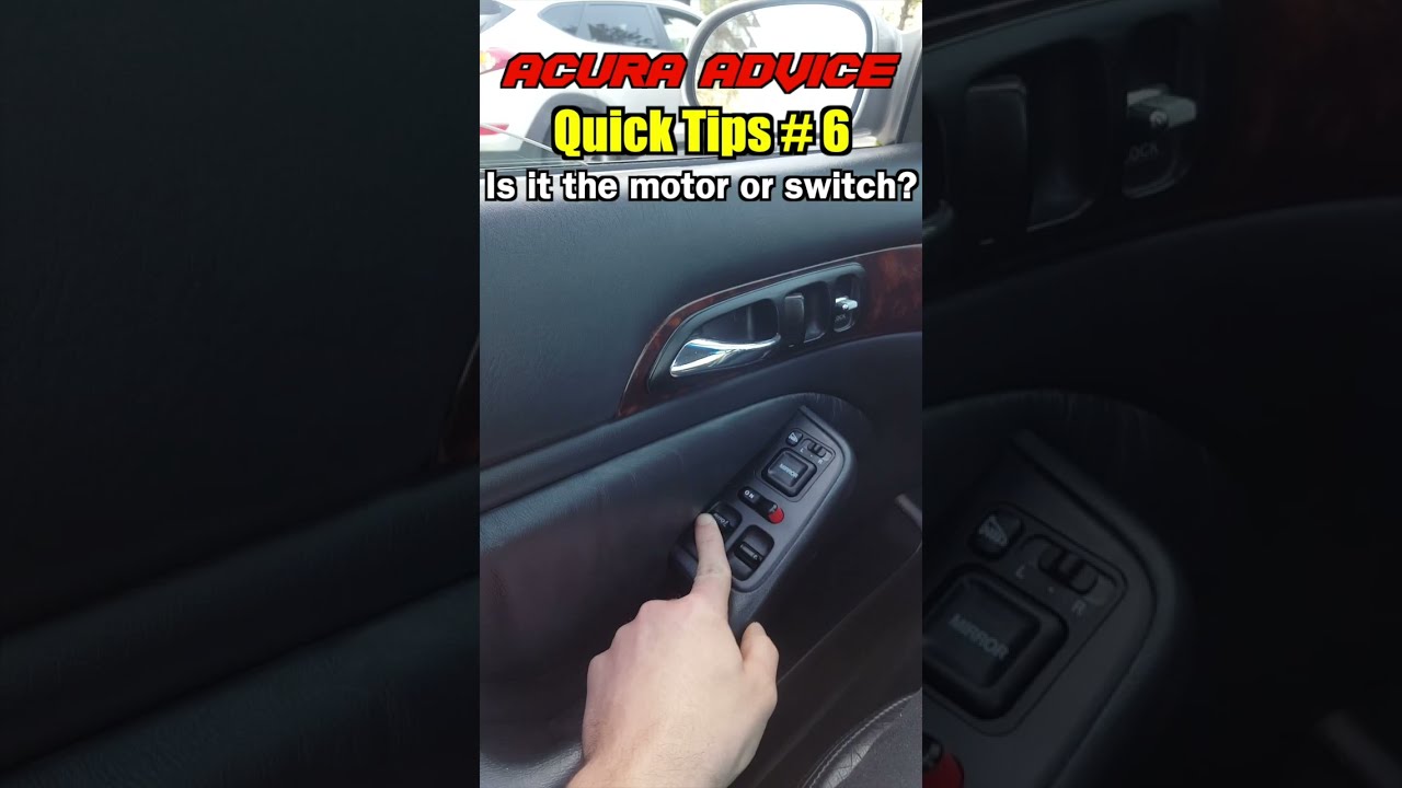 Easy Way To Diagnose Power Window Motor Or Switch Shorts Quicktips Cardiagnostic Carrepair