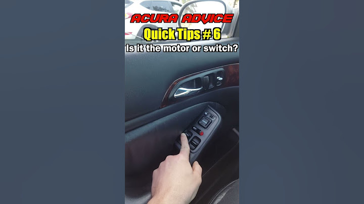 Easy Way To Diagnose Power Window Motor Or Switch #shorts #quicktips #cardiagnostic #carrepair