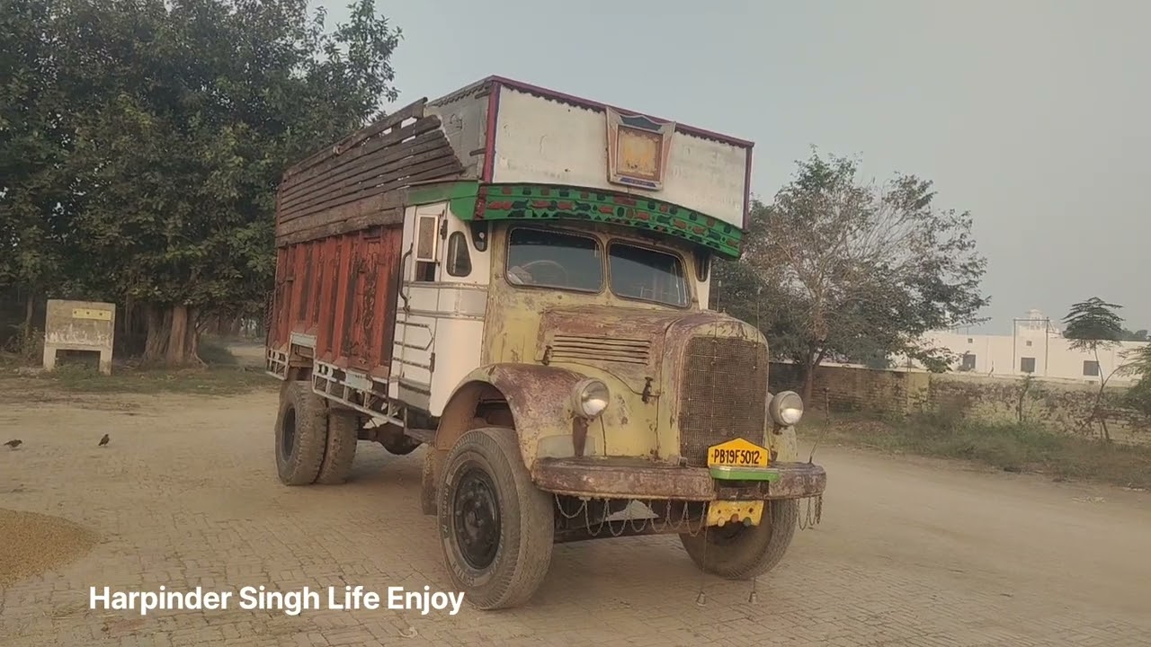 TATA 2518c and Tata 1210D de video a harpinder singh life enjoy