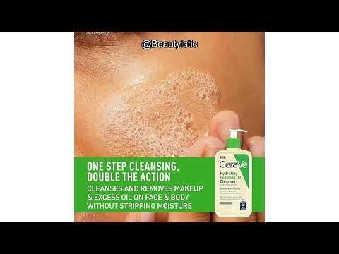 CeraVe Hydrating Foaming Oil Cleanser Review: Does It Really Hydrate Without Residue?