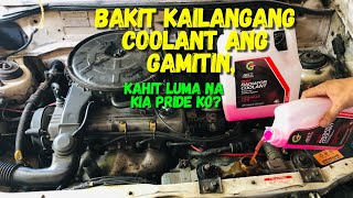 Bakit mas Kailangan ng Coolant ang Lumang Makina mo? | Kia Pride