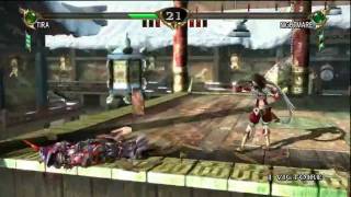 Akiru (Tira) vs Keev (Nightmare) - 20100410 - FT5 #2 - Part1/2