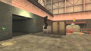 AlphA CS:S MP5 Quick Ace Nuke Ramp