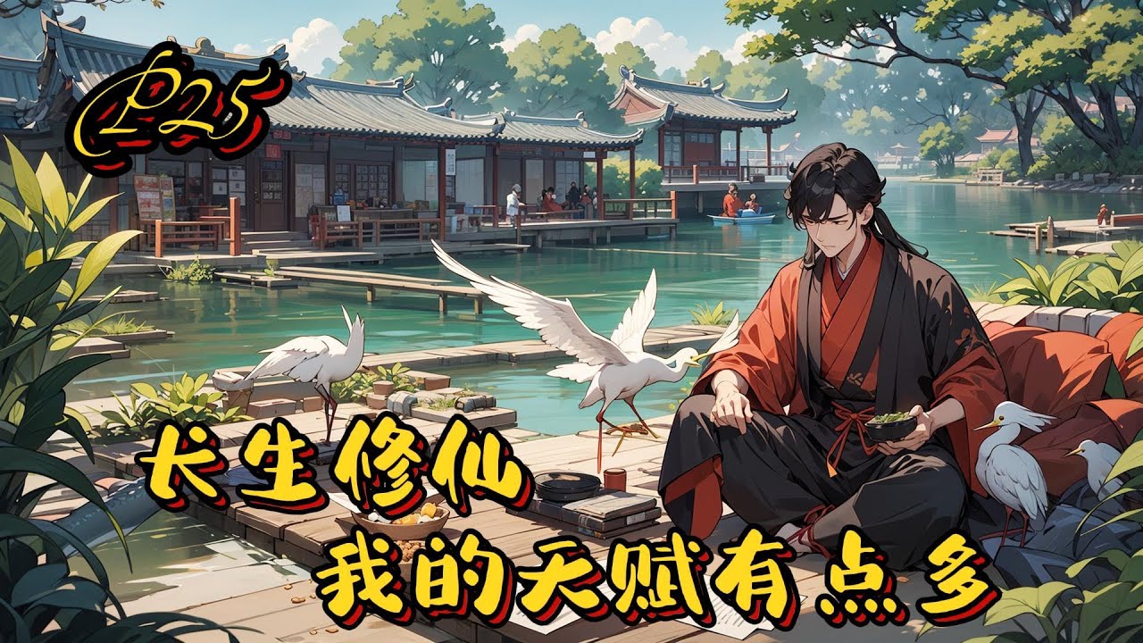 🍃【長生修仙：我的天賦有點多】P25 逆襲，苟道流，沈軒穿越修真世界，成為蠻荒邊境坊市的底層散修。這裡，宗門林立，妖魔遍布，人如螻蟻，命如草芥