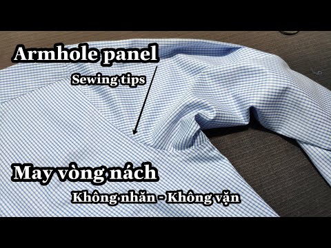 Video: Làm Thế Nào để May áo Sơ Mi Bằng Tay Của Chính Bạn