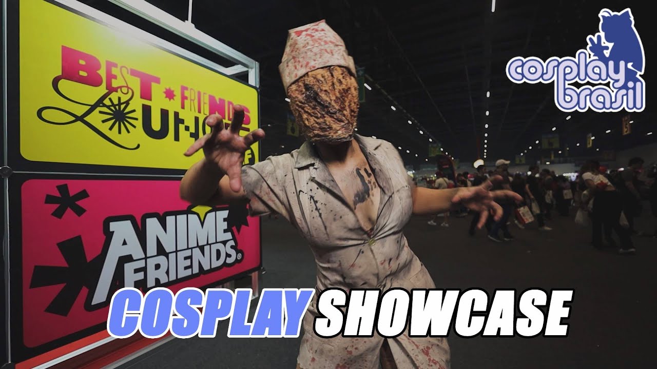 ANIME FRIENDS 2025 - 4K - COSPLAY SHOWCASE (COSPLAY BRASIL EDIT)