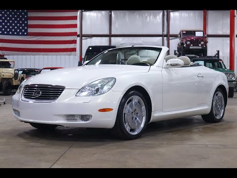 2002 Lexus SC430 - Overview