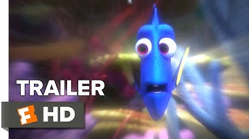 Finding Dory Official Teaser Trailer #1 (2016) - Ellen DeGeneres, Idris Elba Animated Movie HD