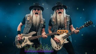 Led Zeppelin, AC/DC, Jimi Hendrix, Deep Purple, ZZ Top – Classic Rock Blues Power Solo &amp; Rough Tone
