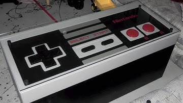 Giant NES controller