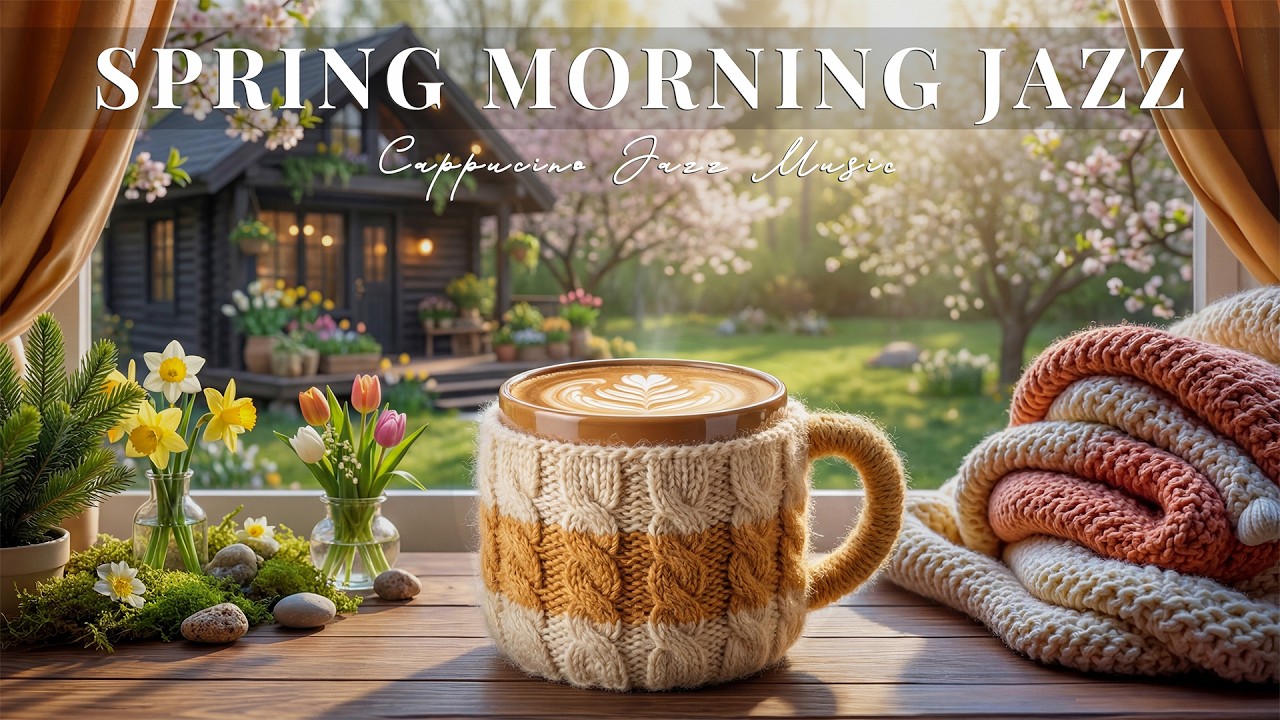 February Morning Café Jazz ☕ Soft Coffee Ambience & Bossa Nova Instrumental for Stress Relief