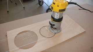 How to Build a Circle Cutting Jig for Your Router