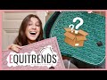 J'AI REÇU UN COLIS SURPRISE EQUITRENDS... TOUJOURS PLUS DE TAPIS ! (feat le nouveau Kentucky Velvet)