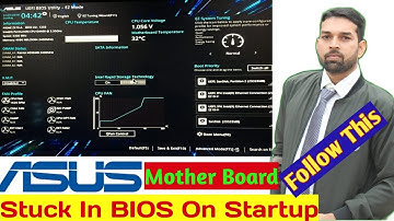 ASUS BIOS Comes Again and Again On Startup |Stuck in BIOS |How to fix BIOS Entry problem on Startup.